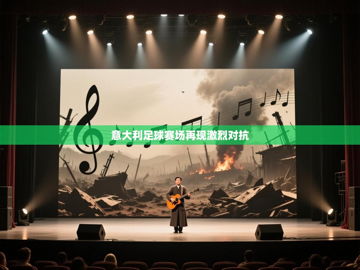 意大利足球赛场再现激烈对抗