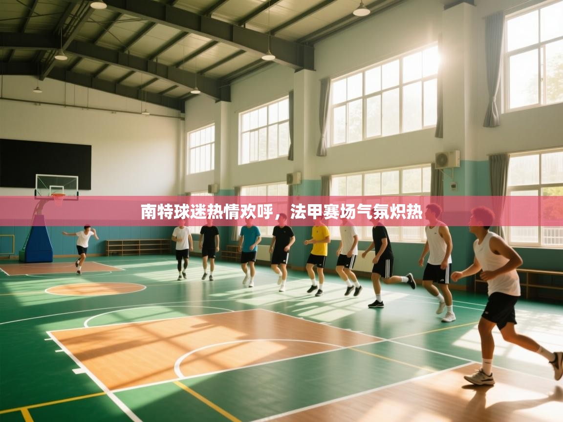 南特球迷热情欢呼，法甲赛场气氛炽热