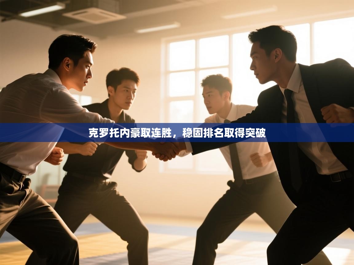 克罗托内豪取连胜,稳固排名取得突破