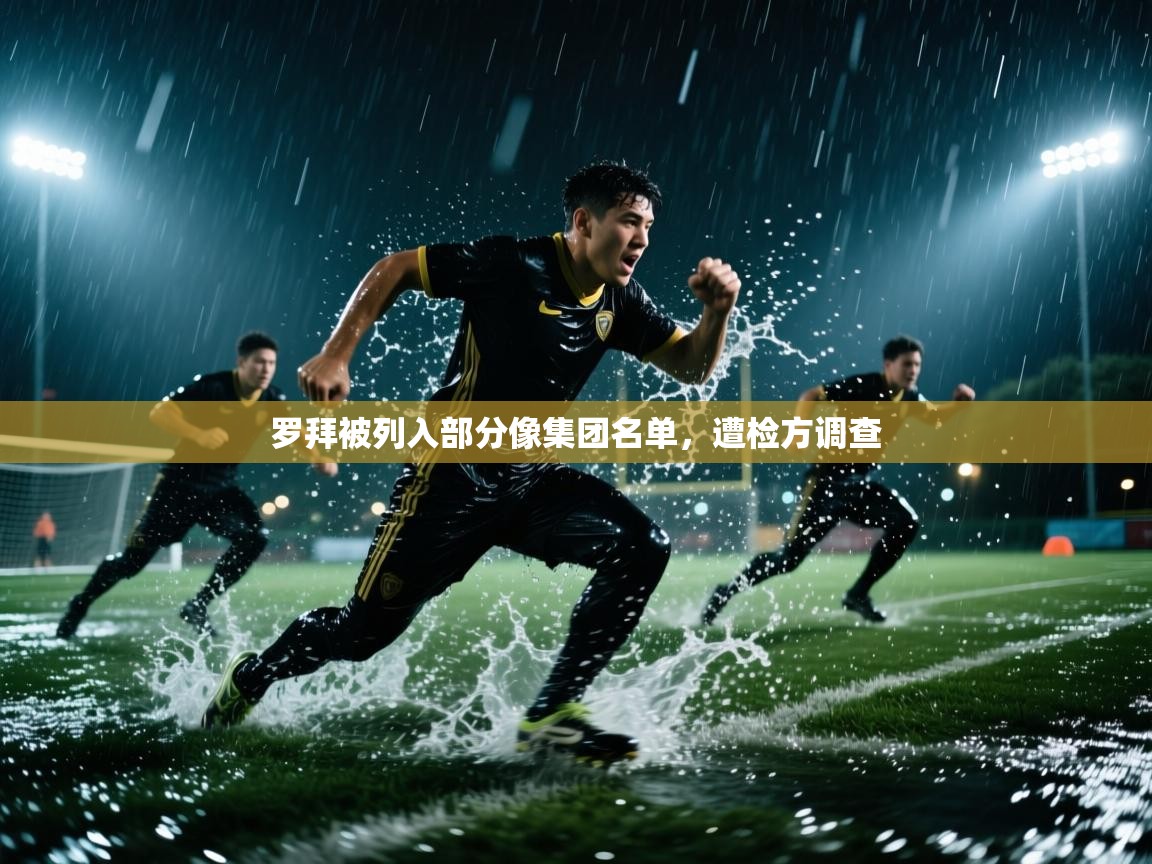 罗拜被列入部分像集团名单,遭检方调查