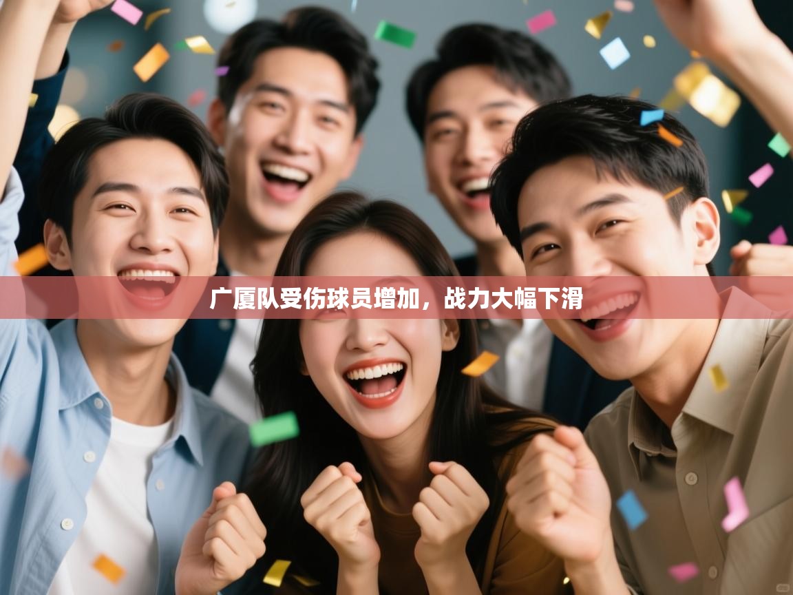 广厦队受伤球员增加，战力大幅下滑