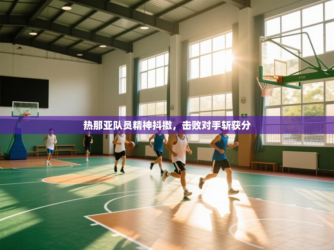 热那亚队员精神抖擞，击败对手斩获分