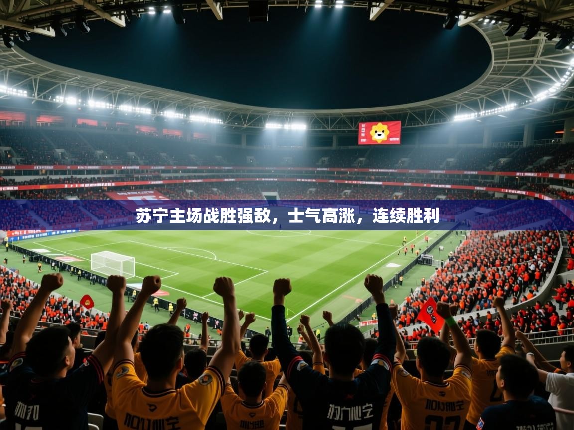 苏宁主场战胜强敌,士气高涨,连续胜利 第1张