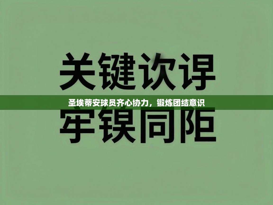 圣埃蒂安球员齐心协力,锻炼团结意识 第2张