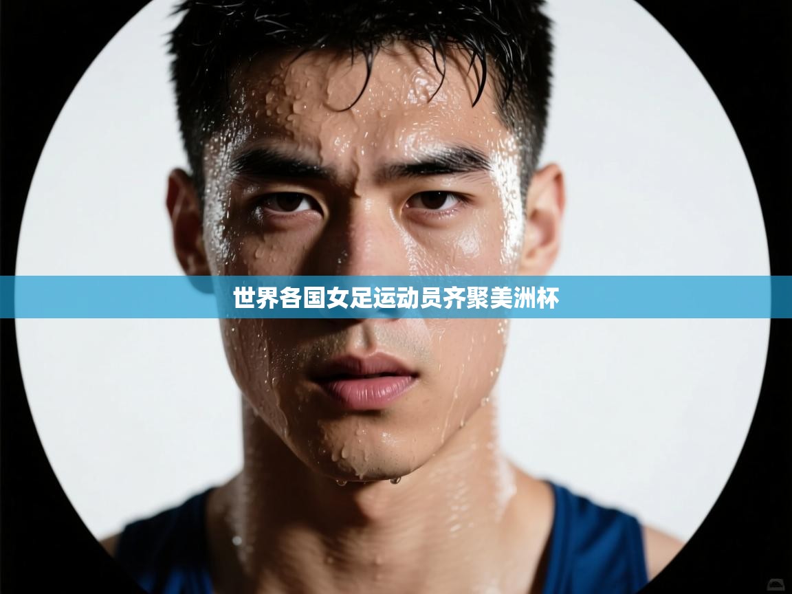 世界各国女足运动员齐聚美洲杯