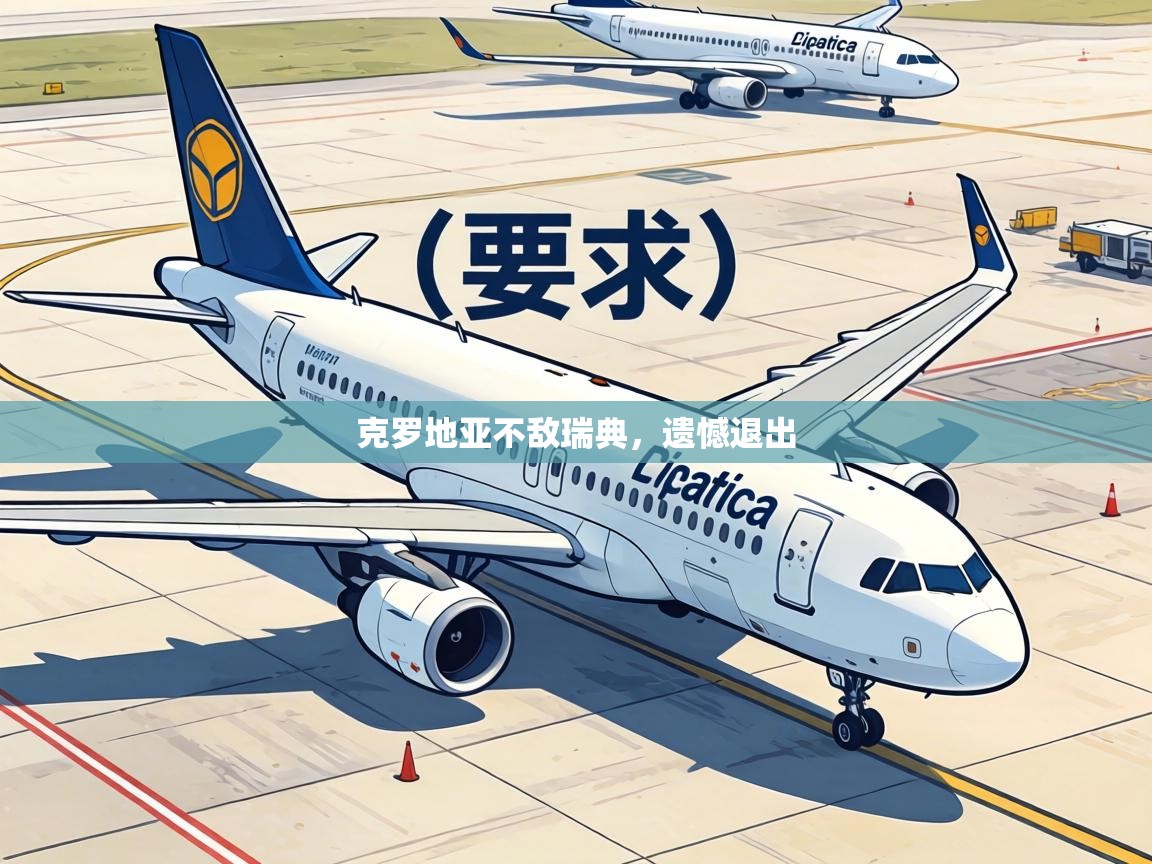 克罗地亚不敌瑞典，遗憾退出