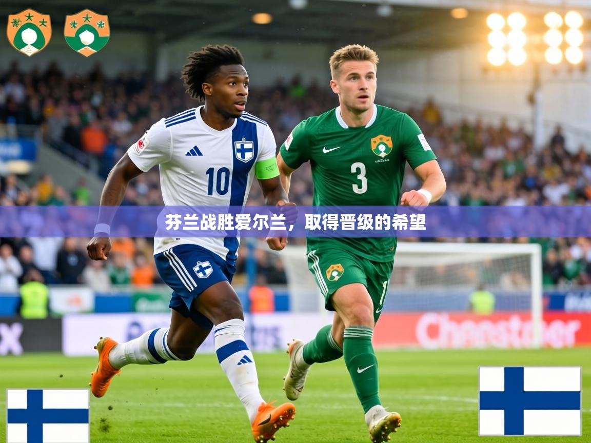 芬兰战胜爱尔兰，取得晋级的希望